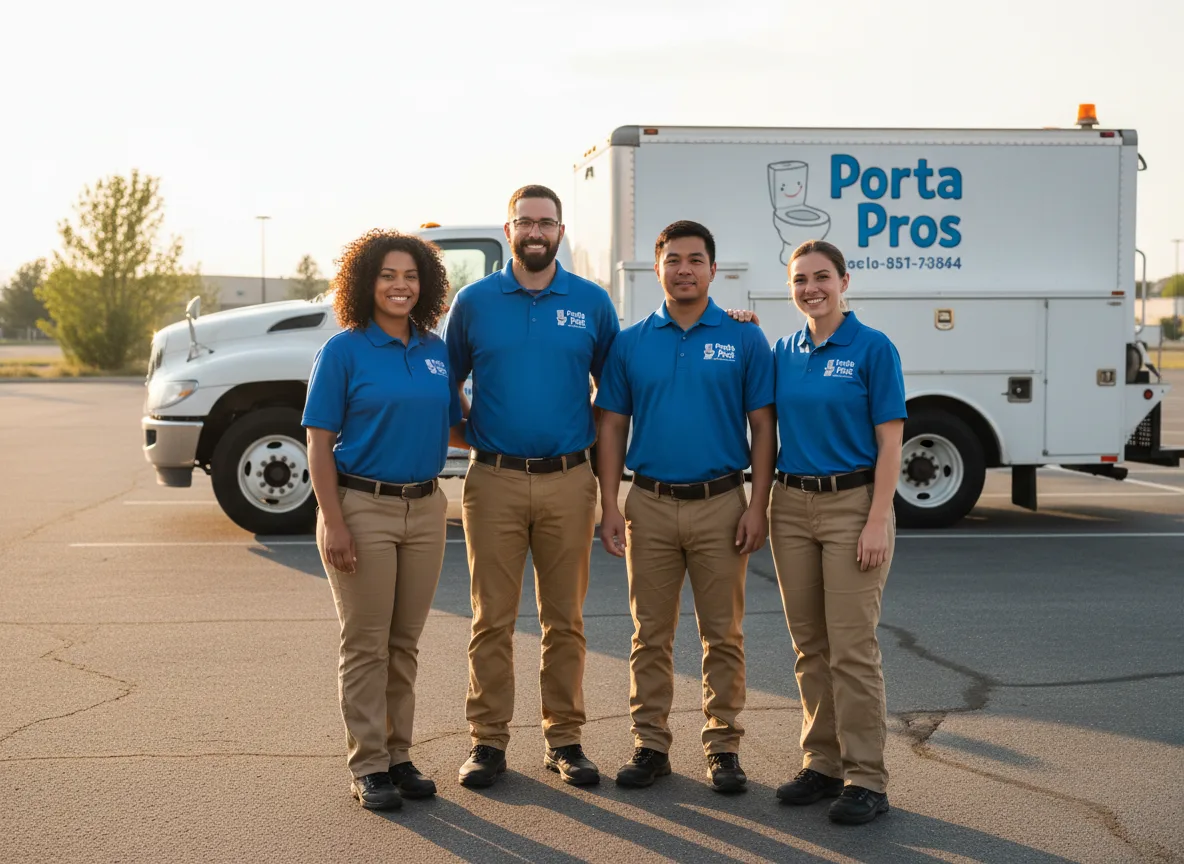 Porta Potty Rental company in Girard, KS
